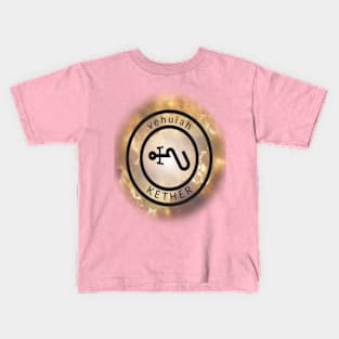 T-shirt Sacré Vehuiah : Revêtez la Volonté et la Protection Kids T-Shirt